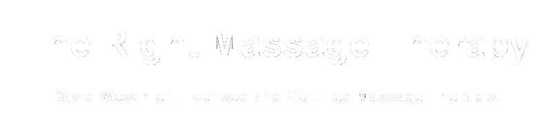 The Right Massage Therapy